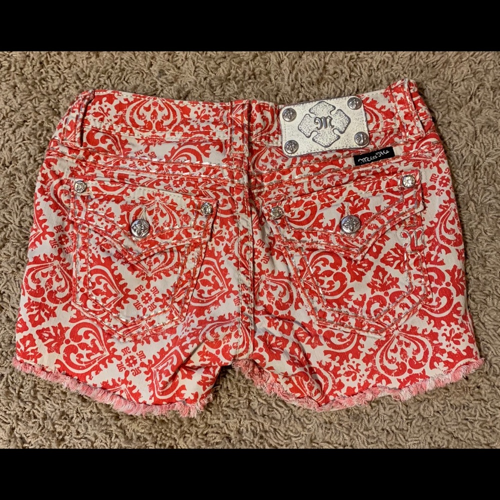 Miss Me Shorts